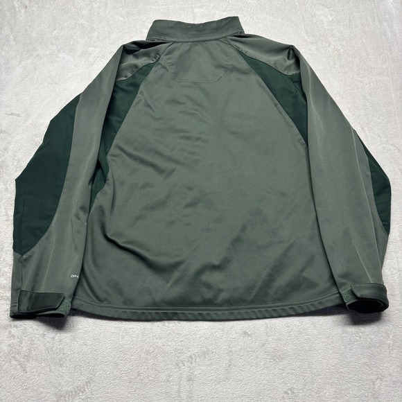 COLUMBIA Jacket OMNI-WIND Block‎ OMNI-HEAT Mens M Breathable Windproof Green - Picture 3 of 8
